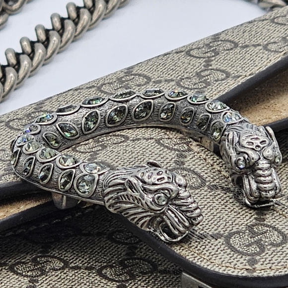 Gucci Small Dionysus GG Supreme Bag - Picture 4 of 7